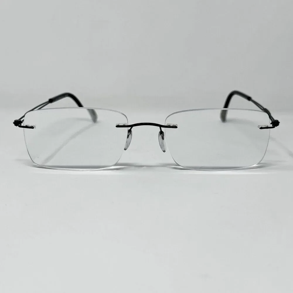Silhouette 5221 50 6060 Rimless Eyeglass Frames 51-19-140 Made in Austria